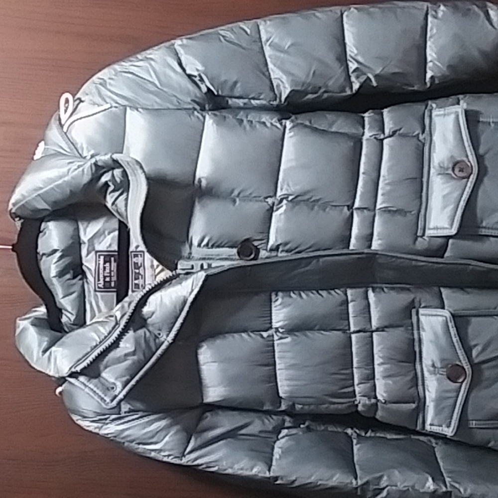 NWOT Abercrombie & Fitch puffer down jacket